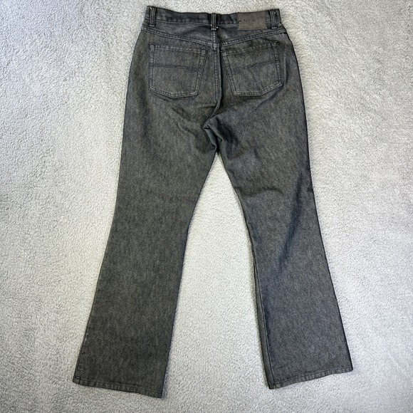 Express Gray Flare & Wide Leg Jeans Size 9/10 - Picture 2 of 9